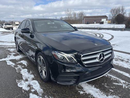 2018 Mercedes-Benz E-Class 4MATIC