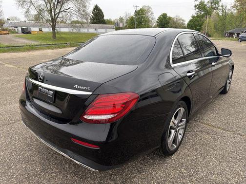 Black 2018 Mercedes-Benz E-Class 4MATIC