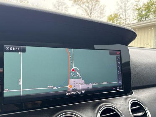 Black 2018 Mercedes-Benz E-Class 4MATIC