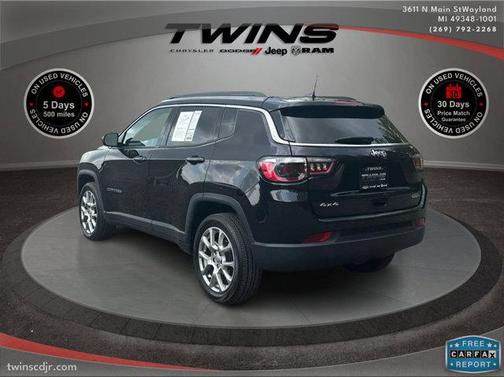 2022 Jeep Compass Latitude Lux