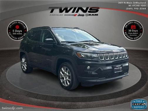 2022 Jeep Compass Latitude Lux