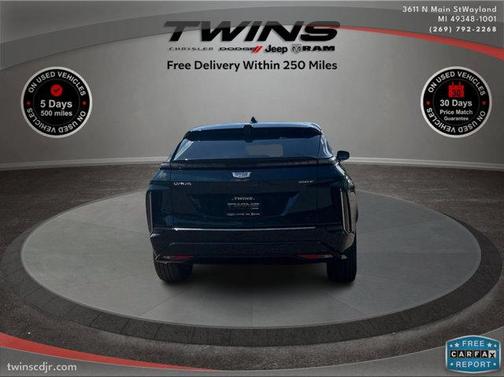 2024 Cadillac LYRIQ Luxury