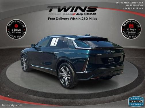 2024 Cadillac LYRIQ Luxury