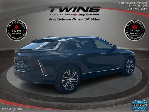 2024 Cadillac LYRIQ Luxury