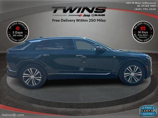 2024 Cadillac LYRIQ Luxury