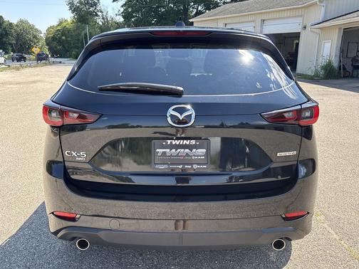 Jet Black Mica 2025 Mazda CX-5 2.5 S Preferred Package