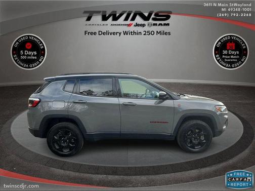 2023 Jeep Compass Trailhawk