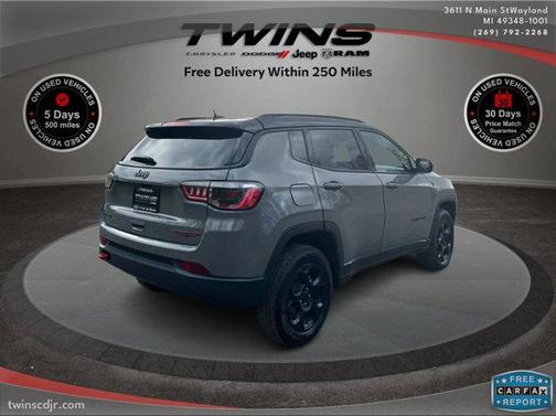 2023 Jeep Compass Trailhawk