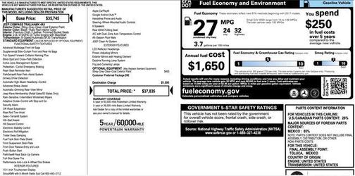 2023 Jeep Compass Trailhawk