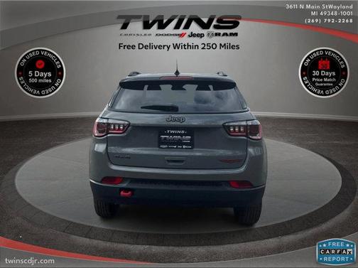 2023 Jeep Compass Trailhawk
