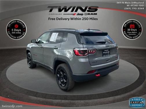 2023 Jeep Compass Trailhawk