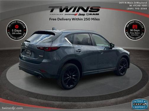 2023 Mazda CX-5 Carbon Edition
