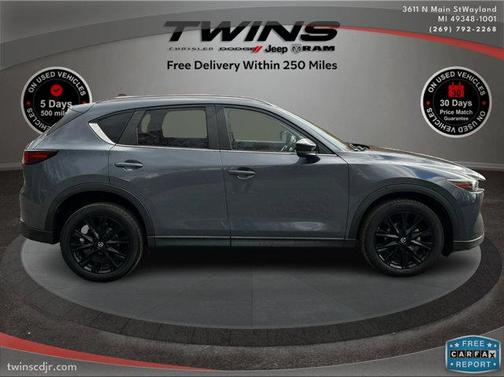 2023 Mazda CX-5 Carbon Edition