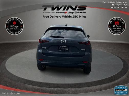 2023 Mazda CX-5 Carbon Edition