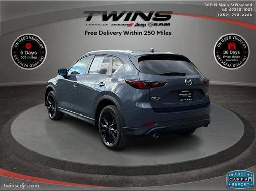 2023 Mazda CX-5 Carbon Edition