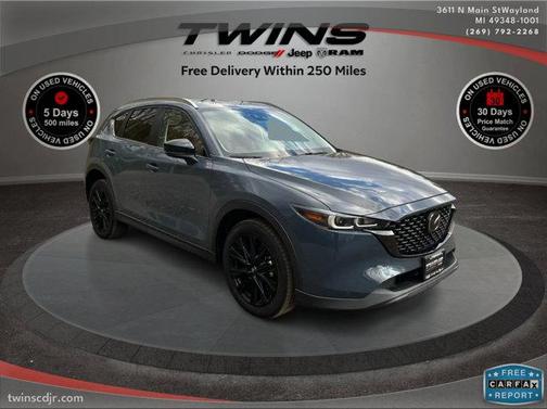 2023 Mazda CX-5 Carbon Edition