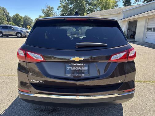 Chocolate Metallic 2020 Chevrolet Equinox 1LT