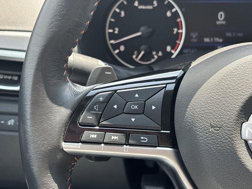 Super Black 2023 Nissan Altima SR Intelligent AWD
