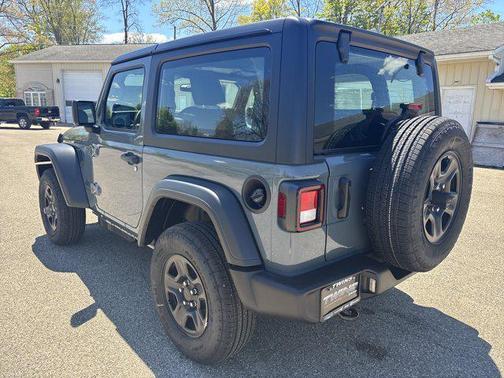 Anvil Clearcoat 2026 Jeep Wrangler Sport
