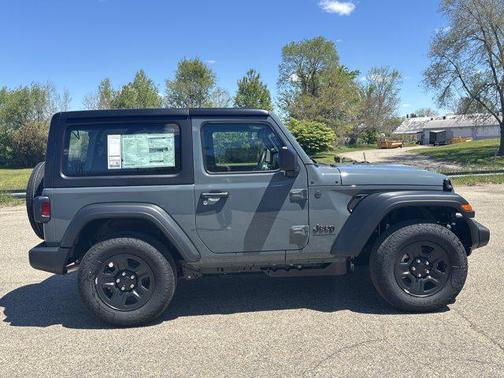 Anvil Clearcoat 2026 Jeep Wrangler Sport
