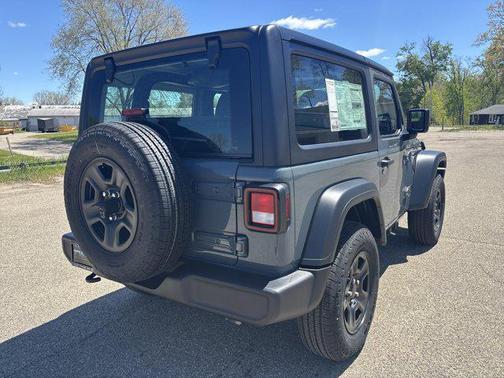 Anvil Clearcoat 2026 Jeep Wrangler Sport