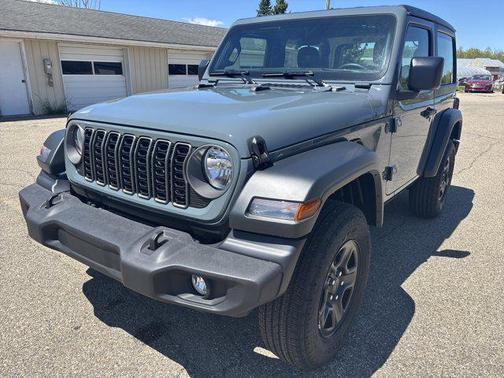 Anvil Clearcoat 2026 Jeep Wrangler Sport