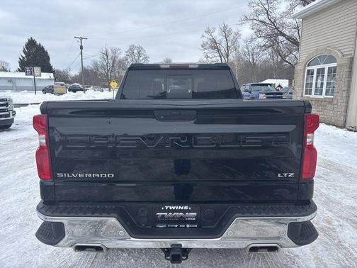 2020 Chevrolet Silverado 1500 LTZ