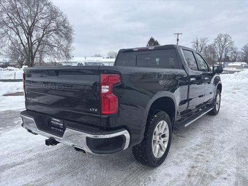 2020 Chevrolet Silverado 1500 LTZ