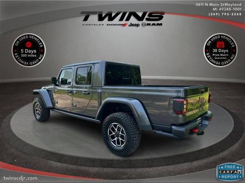 2025 Jeep Gladiator Rubicon