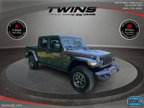 2025 Jeep Gladiator Rubicon