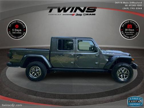 2025 Jeep Gladiator Rubicon