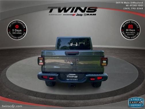 2025 Jeep Gladiator Rubicon