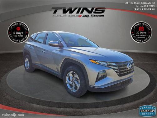 2022 Hyundai TUCSON SE