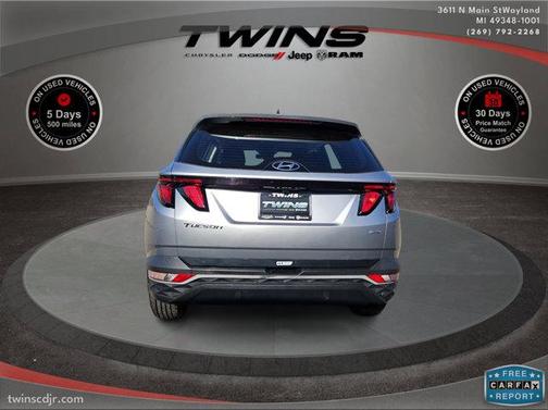 2022 Hyundai TUCSON SE