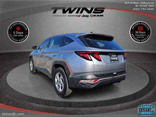2022 Hyundai TUCSON SE