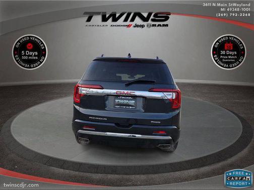 2022 GMC Acadia Denali