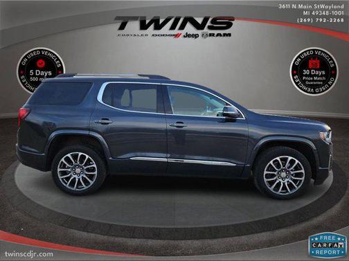 2022 GMC Acadia Denali