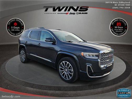 2022 GMC Acadia Denali