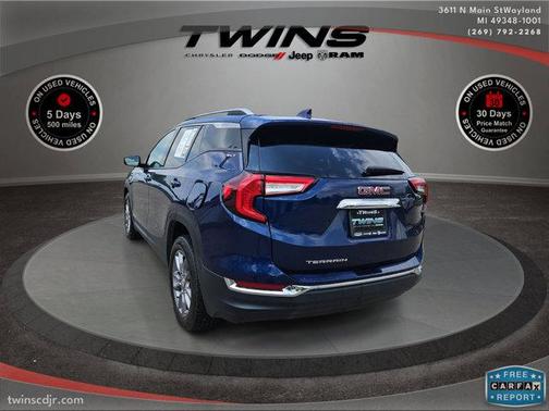 2022 GMC Terrain SLT