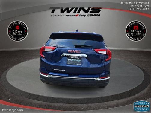 2022 GMC Terrain SLT