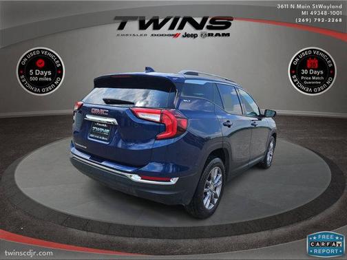 2022 GMC Terrain SLT