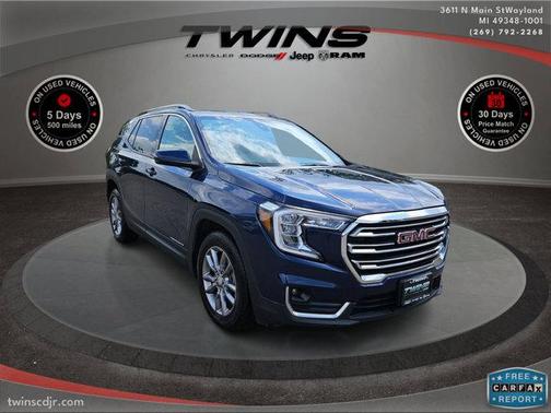 2022 GMC Terrain SLT