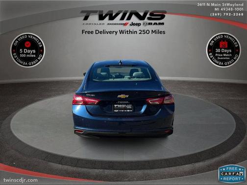 2021 Chevrolet Malibu FWD LT