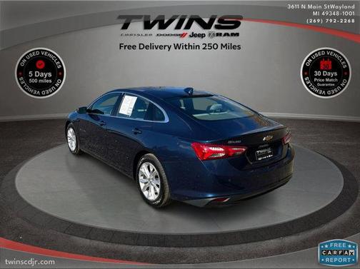 2021 Chevrolet Malibu FWD LT