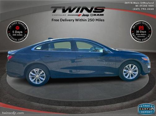 2021 Chevrolet Malibu FWD LT