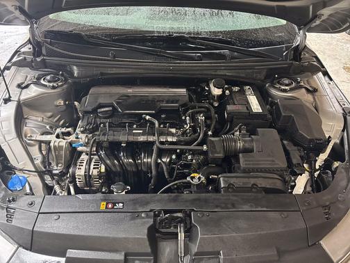 Steel Gray 2025 Kia K4 LXS