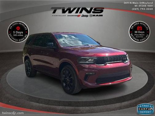 2021 Dodge Durango GT AWD