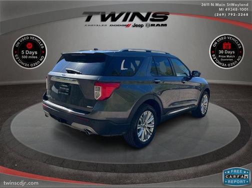 2020 Ford Explorer Limited