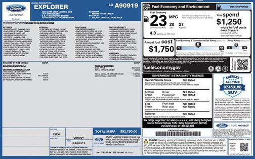 2020 Ford Explorer Limited