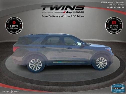 2020 Ford Explorer Limited